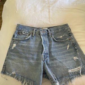 AGOLDE Jean shorts